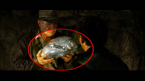 Fehlerbild [14] zum Film 'Indiana Jones und das Königreich des Kristallschädels'