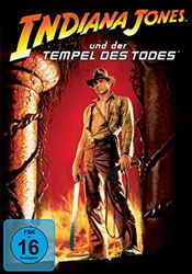 Cover vom Film Indiana Jones und der Tempel des Todes