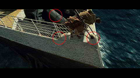 Fehlerbild [02] zum Film 'Titanic'