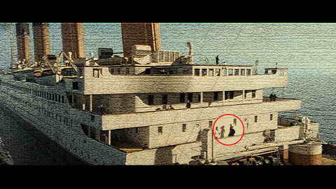 Fehlerbild [03] zum Film 'Titanic'